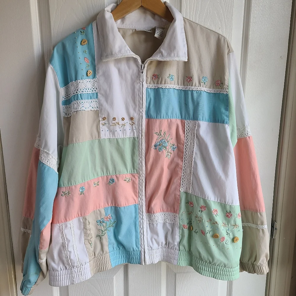 Koret | Jackets & Coats | Vintage Koret Francisca Patchwork Light